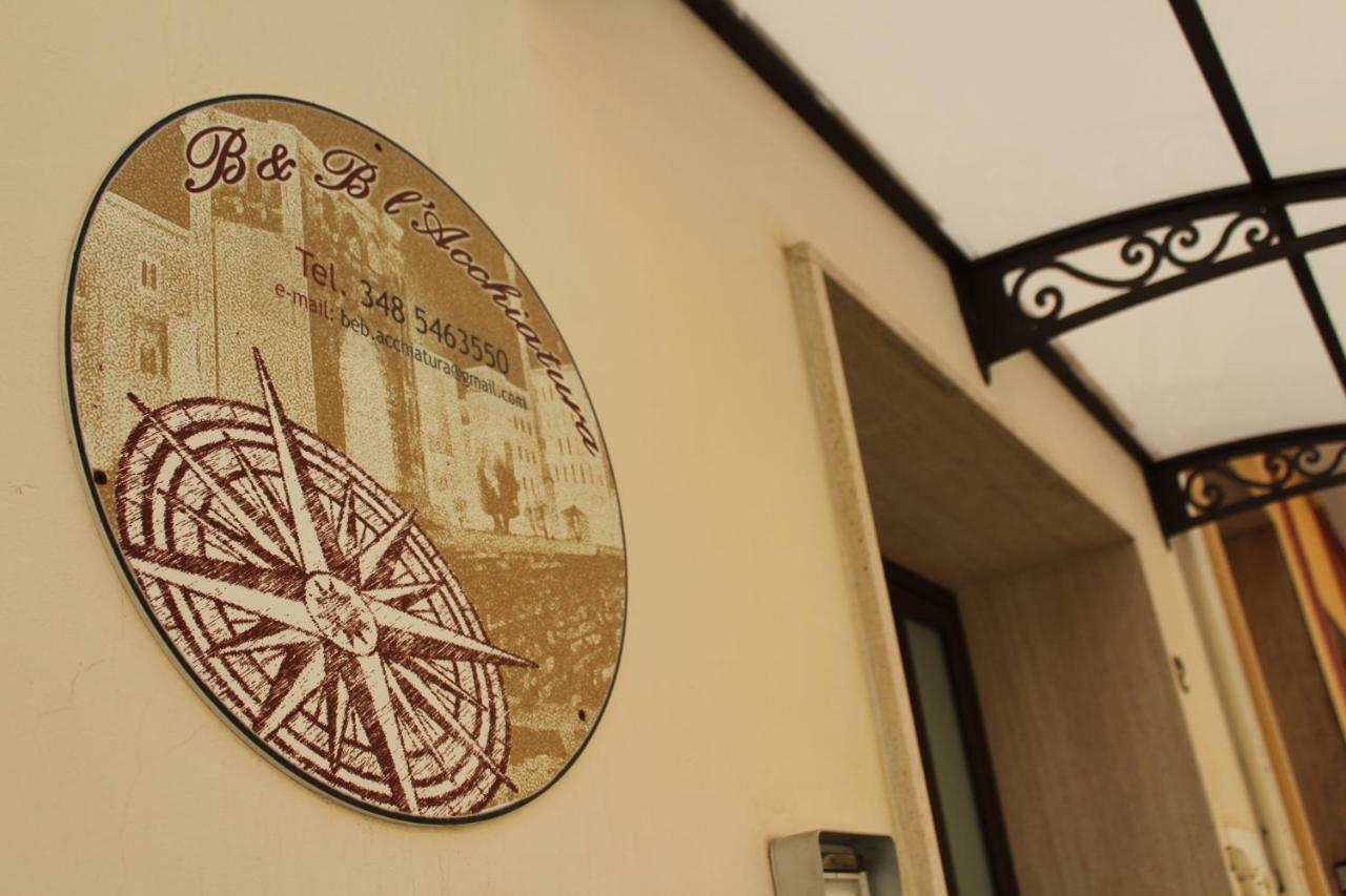 B&B L'Acchiatura Λέτσε Εξωτερικό φωτογραφία